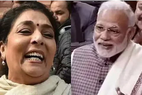Congress Leader Renuka Chowdhury To File Defamation Case Against PM Narendra Modi