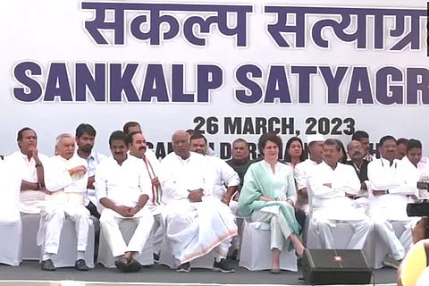 Congress Protest
