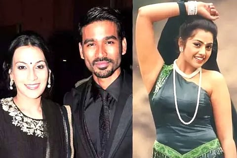 Dhanush and Meena