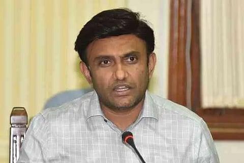 Dr K Sudhakar