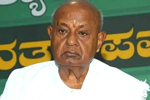 HD Deve gowda