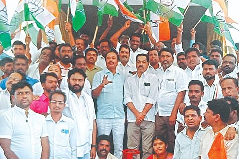 JLR PROTEST CONG