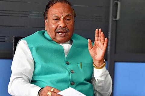 KS Eshwarappa