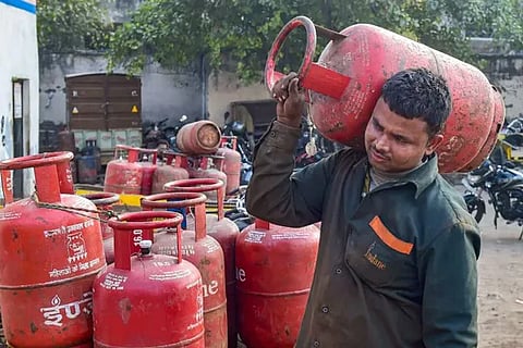 Photo of LPG Cylinder