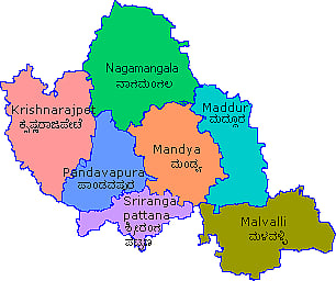Mandya Dist Map (2)