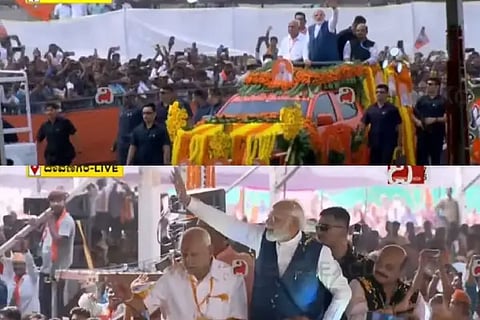 Modi In Davanagere