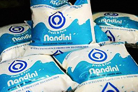 Nandini Milk