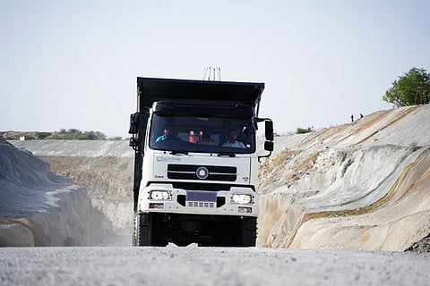 Olectra Tipper