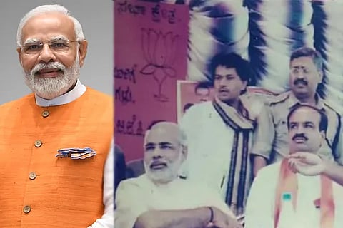 PM modi Mandya