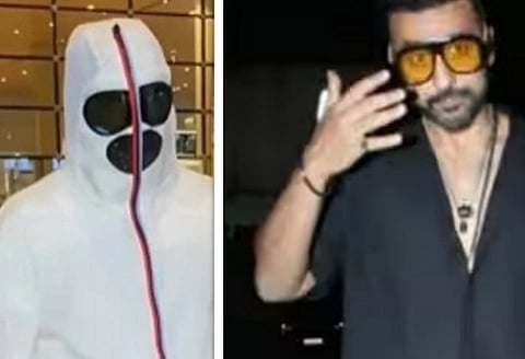 Raj Kundra Without Mask