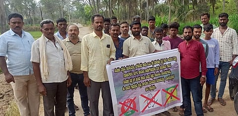 Rmgm-Ph-0001-Election Bahiskara-Rampuradoddi-Gopalpura-Prathibatane Public-Road Development-16-3-23
