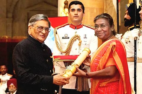 S M Krishna Padma Award