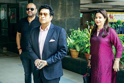 Photo of Sachin Tendulkar