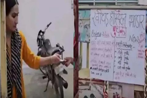The doctor who locked the hospital and put Panipuri cart