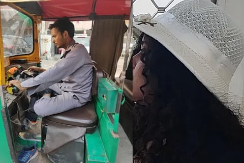 UBER Auto Driver