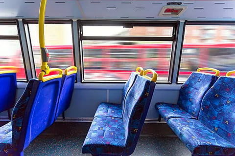 bus seat