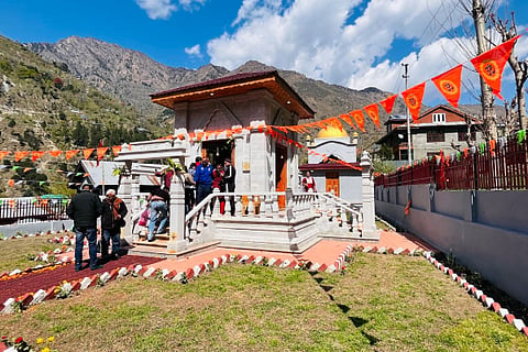 sharada mandir kashmir