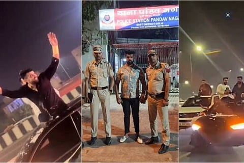 youtuber arrested