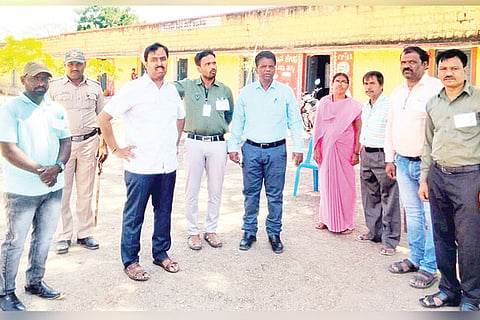 03042023 sirwar sslc exam commissioner visit