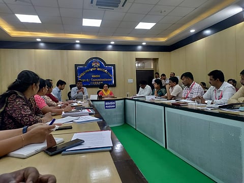 ಚುನಾವಣೆ ಅಕ್ರಮ ತಡೆಯಲು ಕಟ್ಟುನಿಟ್ಟಿನ ನಿಗಾವಹಿಸಲು ಸೂಚನೆ