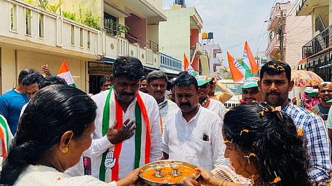 ಬನವಾಸೆ ರಂಗಸ್ವಾಮಿ ಪ್ರಚಾರಕ್ಕೆ ಉತ್ತಮ ಪ್ರತಿಕ್ರಿಯೆ