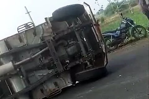 Vehicle accident