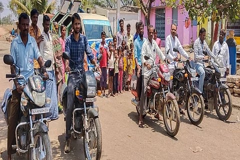 ELECTION BIKE RALLY