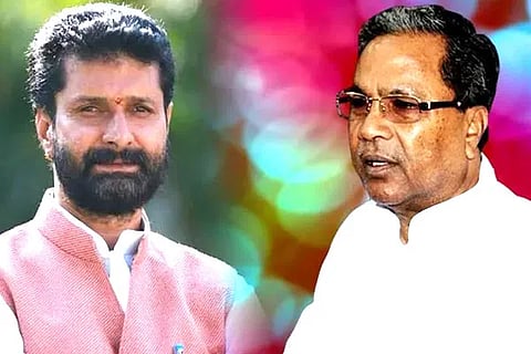 CT Ravi and Siddaramaih