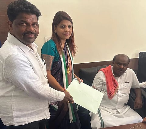 Chitra Kotharkar Joined JDS