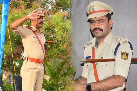 K Parashuram IPS