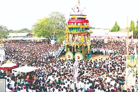 Maharathotsava to celebrate Kalleshwar Swami