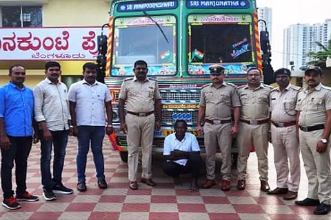 Lorry Theft
