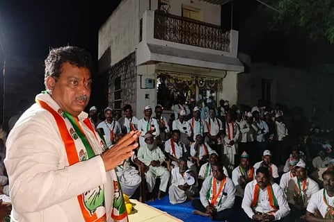 M B PATIL CAMPAIGN