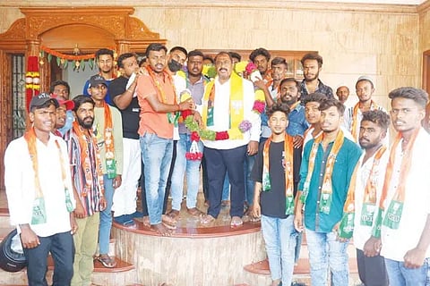 M Satish Reddy Bommanahalli