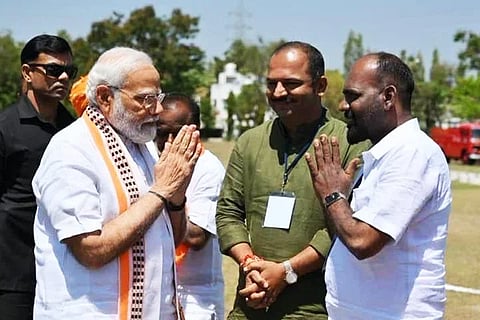 Modi Fighter Ravi