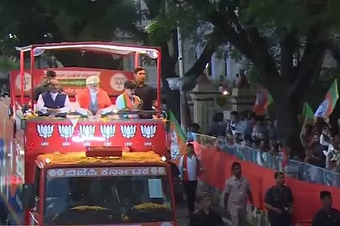 Modi Road Show mysuru