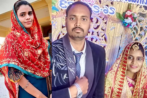 Newly Married Woman