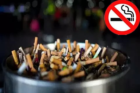 No Smoking
