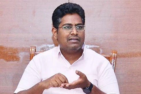 Pavankumar Malpati DC bellary