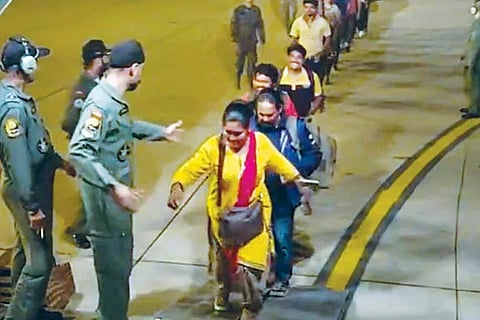 Rescue from Sudan