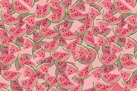 Seedless Watermelon