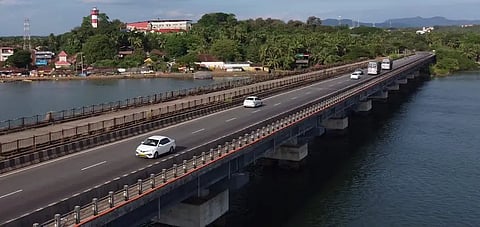 Sharavati Bridge