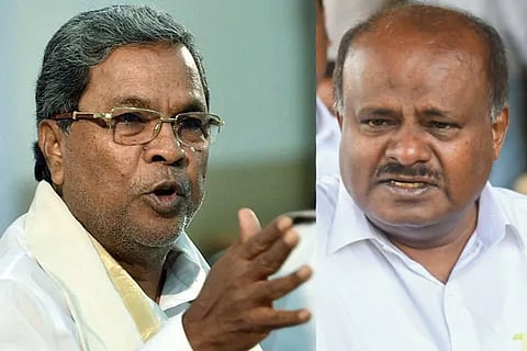 Siddaramaiah HD Kumaraswamy