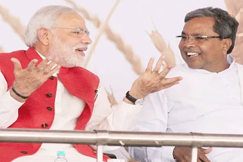 Siddaramaiah Modi