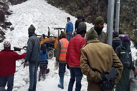 Sikkim avalanche