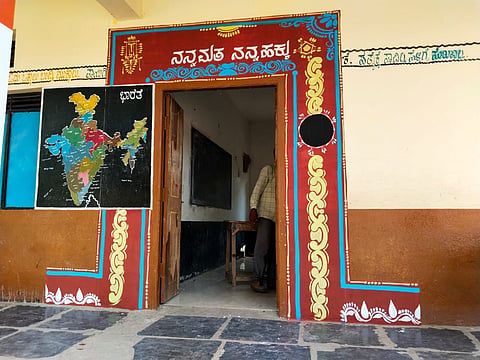 indhanuru-Election-Booth