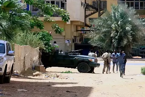 Sudan war