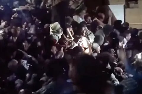 Yemen Stampede