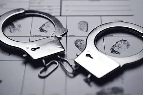 arrested