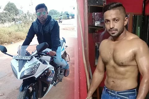 body builder turned thief